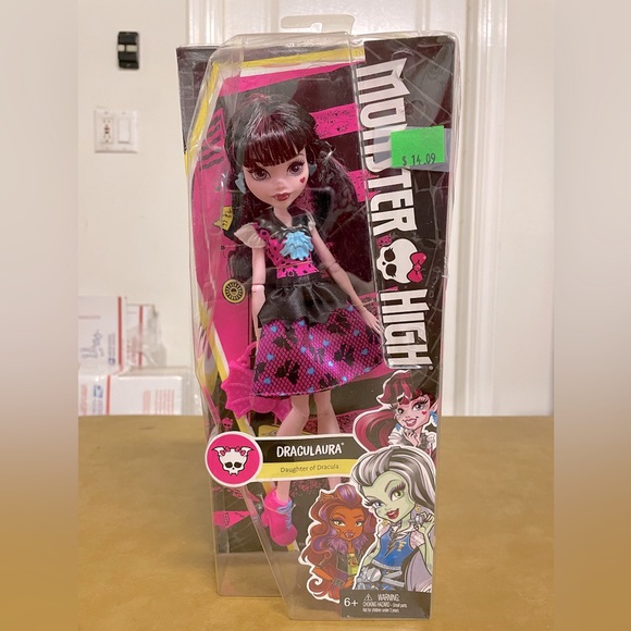 monster high | Toys | Monster High Draculaura Core 2 Doll 215 ...